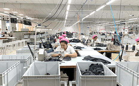 “5G+工業(yè)互聯(lián)網(wǎng)”激發(fā)劉潭服裝向“新”力