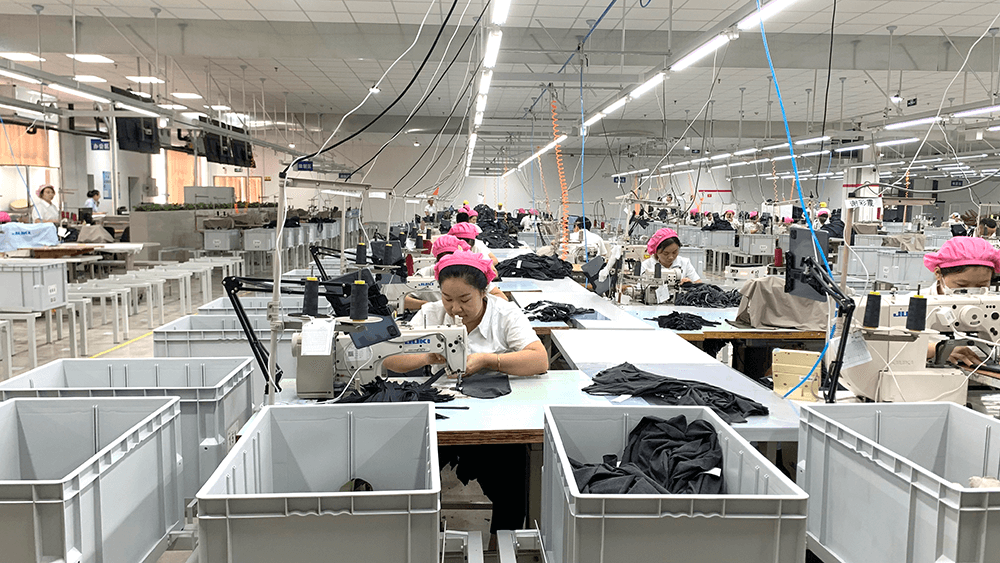 &ldquo;5G+工業(yè)互聯(lián)網(wǎng)&rdquo;激發(fā)劉潭服裝向&ldquo;新&rdquo;力