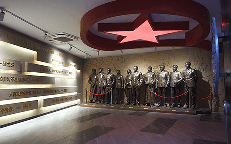 劉潭服裝支部黨員“走進嚴家橋”：探尋紅色足跡,筑牢信仰之基