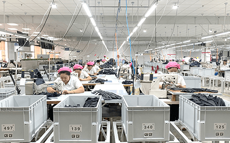 劉潭服裝：黨建聚鏈成勢，賦能產(chǎn)業(yè)創(chuàng)新發(fā)展