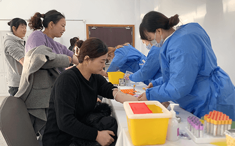 劉潭服裝：癌癥篩查貴在早，提早防治護(hù)健康