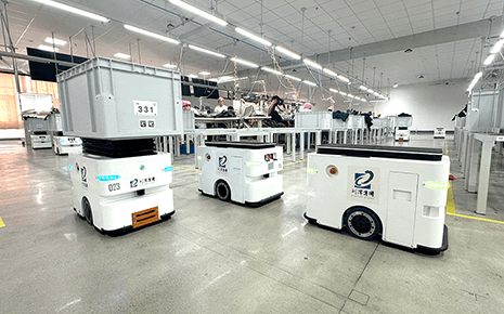 劉潭服裝數(shù)智賦能：車間煥新生