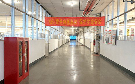 “小站點”守護“大安全”!劉潭服裝車間設(shè)立微型消防站