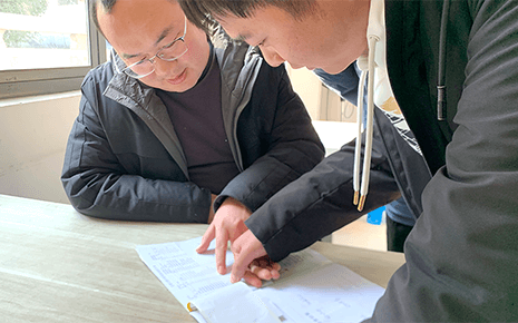 劉潭服裝：體檢回訪暖人心