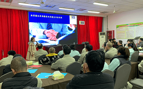 劉潭服裝：GAP-RISE項(xiàng)目培訓(xùn)再升級(jí)