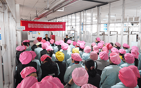 劉潭服裝積極開展春節(jié)節(jié)前安全教育培訓(xùn)