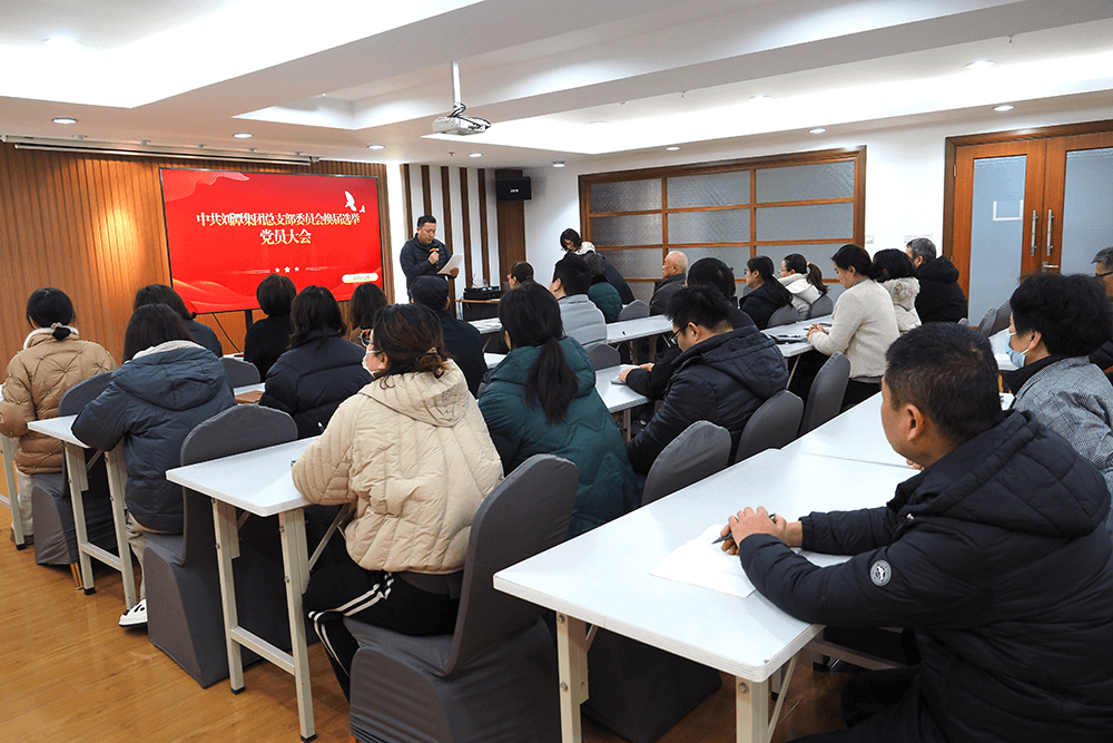  劉潭服裝中共團(tuán)總支部委員會(huì)換屆選舉黨員大會(huì)圓滿舉行