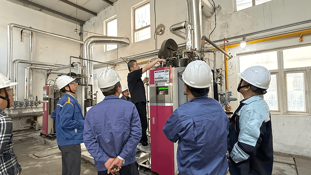 省特種設(shè)備管理處到劉潭服裝開展檢查調(diào)研