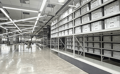 劉潭服裝3樓車間智能化升級(jí)項(xiàng)目漸入佳境