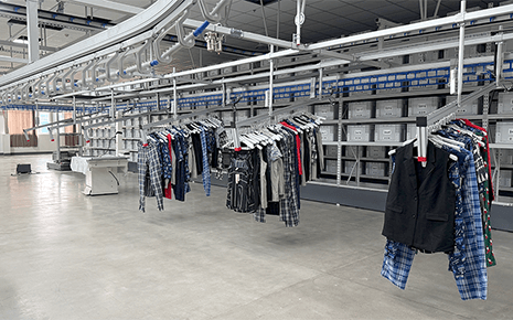 劉潭服裝智能化車間即將投產(chǎn)：開啟紡織業(yè)轉(zhuǎn)型新篇