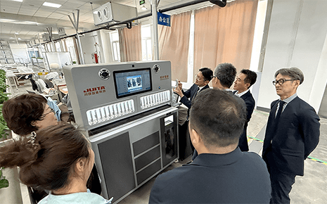 日本重要客戶到訪劉潭服裝，共探合作新機遇