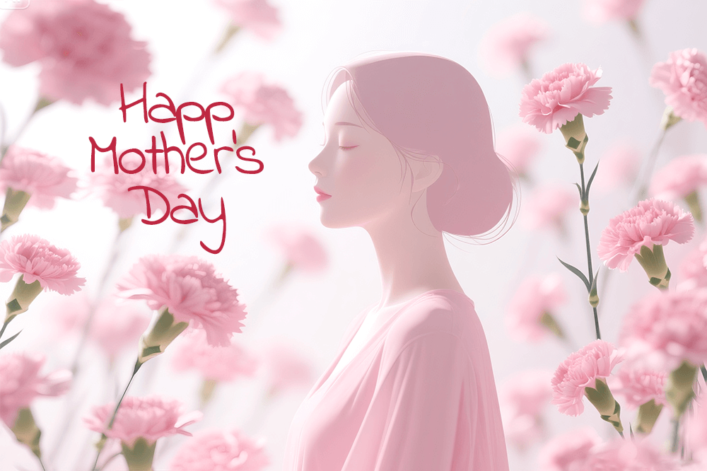 劉潭服裝溫馨提醒：本周日，別忘給母親一份溫暖