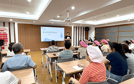 劉潭服裝：強化利器管理 筑牢生產(chǎn)安全防線