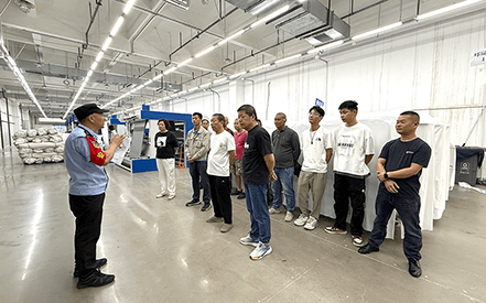 劉潭服裝開展特種設(shè)備專項安全培訓(xùn)：筑牢安全根基