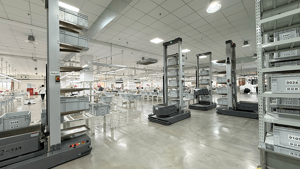 劉潭服裝：智能制造開啟產(chǎn)業(yè)新篇