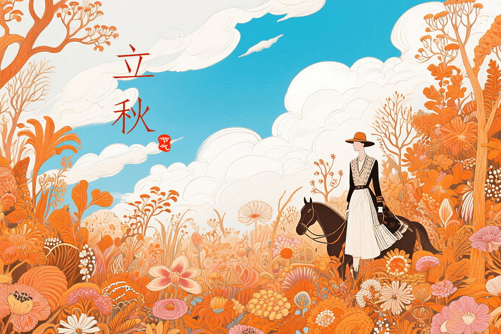 立秋送安康：劉潭服裝溫馨提醒