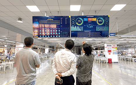 劉潭服裝：以數(shù)字技術(shù)賦能智能制造升級(jí)