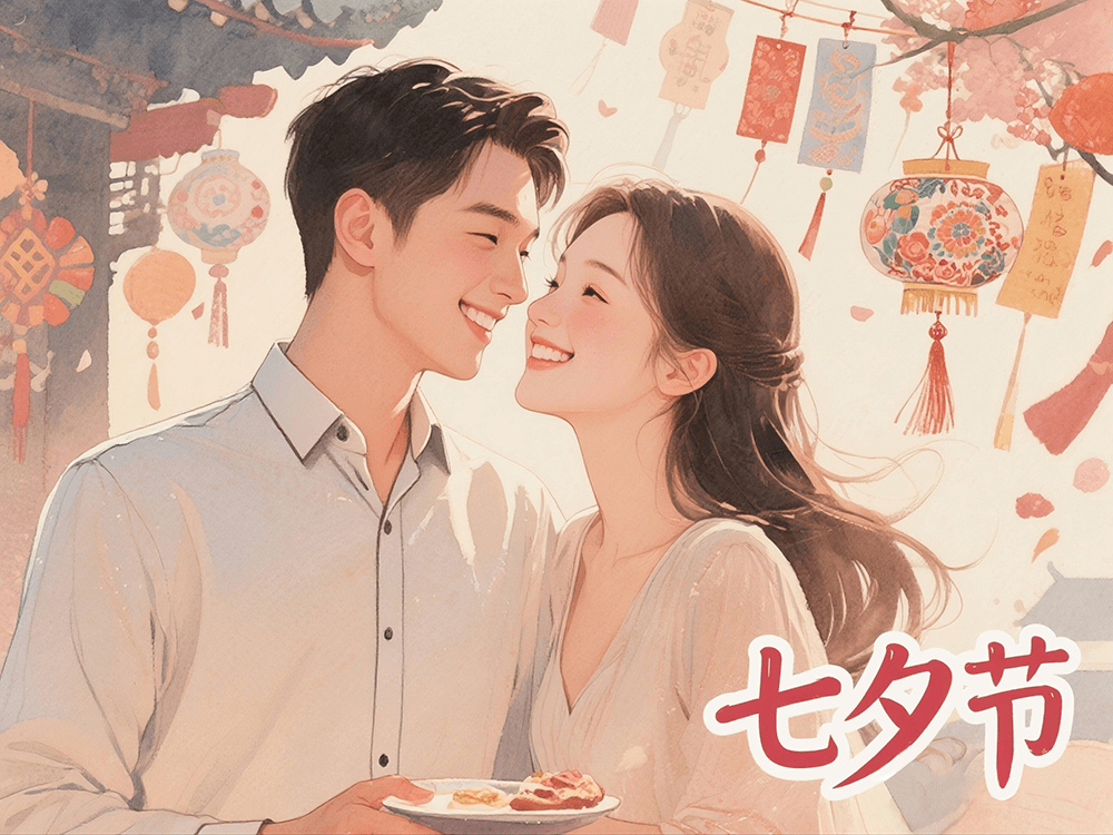 劉潭服裝七夕穿衣指南：以愛(ài)為名，傳遞東方美學(xué)