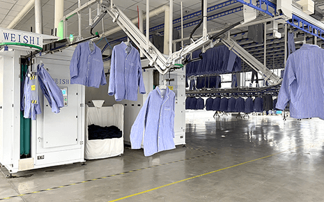 智改數(shù)轉(zhuǎn)煥新顏：劉潭服裝以數(shù)字化升級(jí)推動(dòng)傳統(tǒng)制造提質(zhì)增效