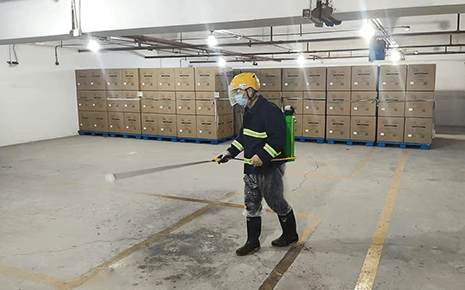 劉潭服裝常態(tài)化抓實園區(qū)安全管理工作