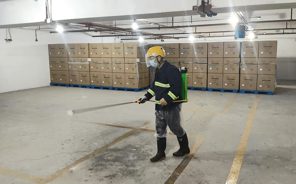 劉潭服裝常態(tài)化抓實(shí)園區(qū)安全管理工作