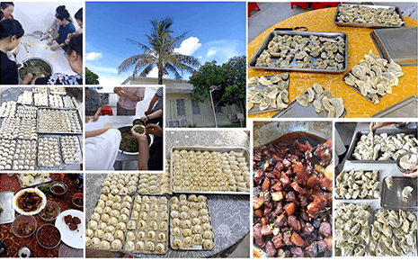 跨越山海聚柬埔寨，劉潭服裝本部領(lǐng)導(dǎo)與駐柬員工溫馨聚餐