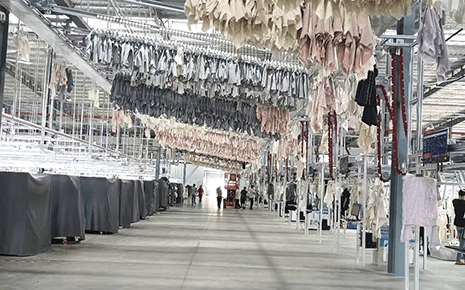 劉潭服裝柬埔寨新車間投入使用，智能化與產(chǎn)能雙提升