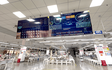 智改數(shù)轉(zhuǎn)再提速：劉潭服裝乘勝追擊推進智能化升級