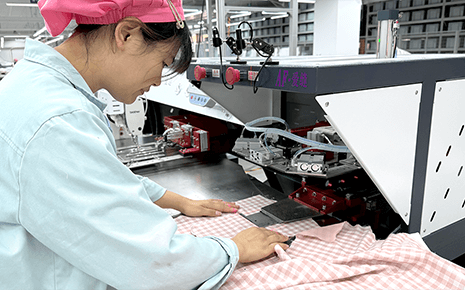 劉潭服裝：智能化改造，鑄就新優(yōu)勢(shì)