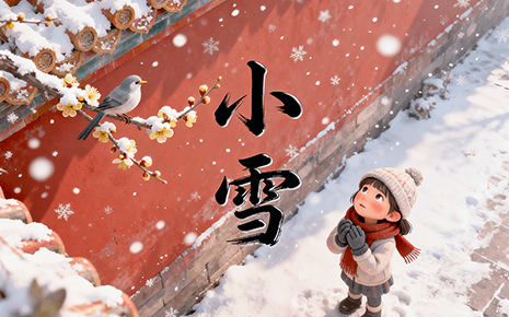 劉潭服裝溫馨提醒：小雪節(jié)氣穿衣指南，暖身更暖心