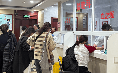 劉潭服裝體檢：守護職工健康，賦能企業(yè)發(fā)展