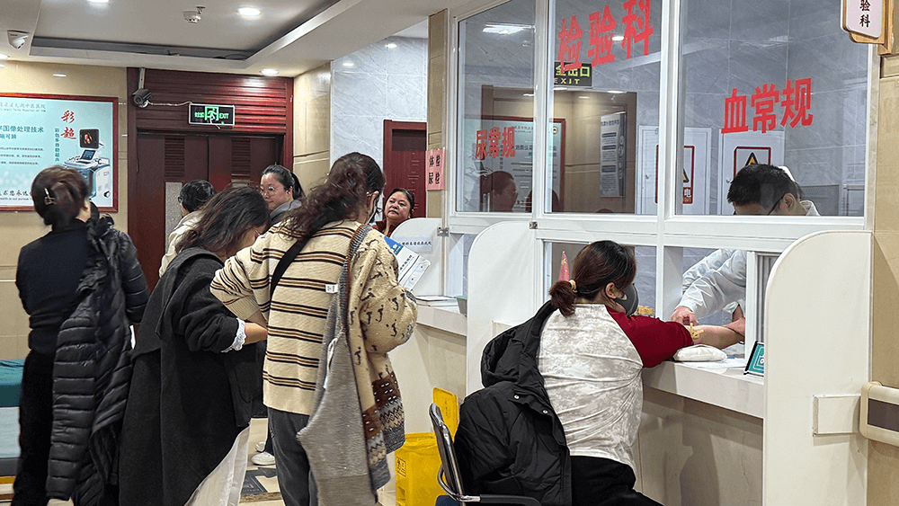 劉潭服裝體檢：守護職工健康，賦能企業(yè)發(fā)展