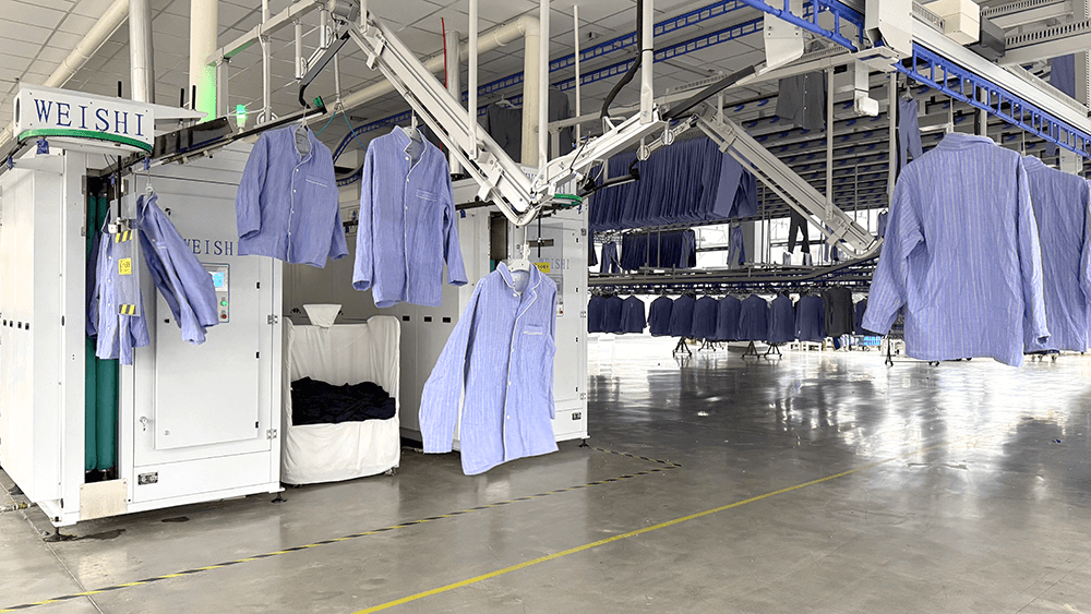 劉潭服裝：智變賦能，開啟發(fā)展新局