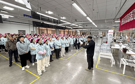 劉潭服裝：防火培訓(xùn)筑防線，安全意識入人心