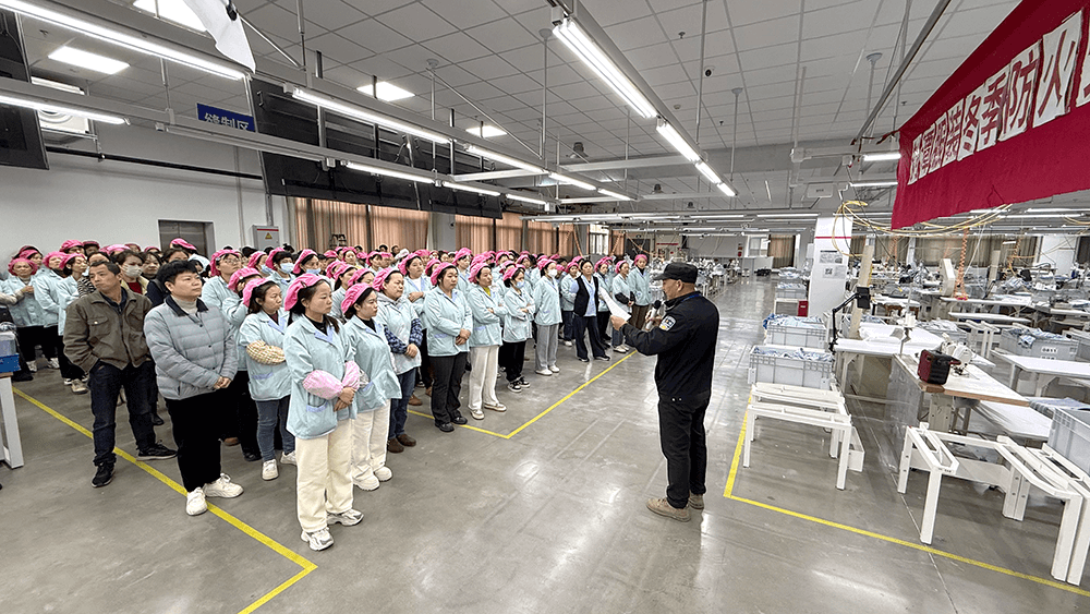 劉潭服裝：防火培訓(xùn)筑防線，安全意識(shí)入人心