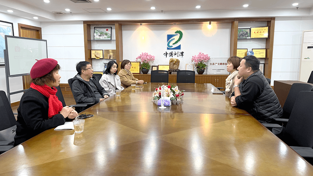 情暖企業(yè)，愛滿劉潭&mdash;&mdash;區(qū)慈善總會走訪慰問劉潭服裝