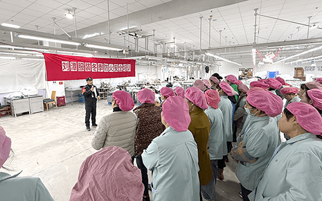 劉潭服裝持續(xù)開(kāi)展車間防火安全培訓(xùn)