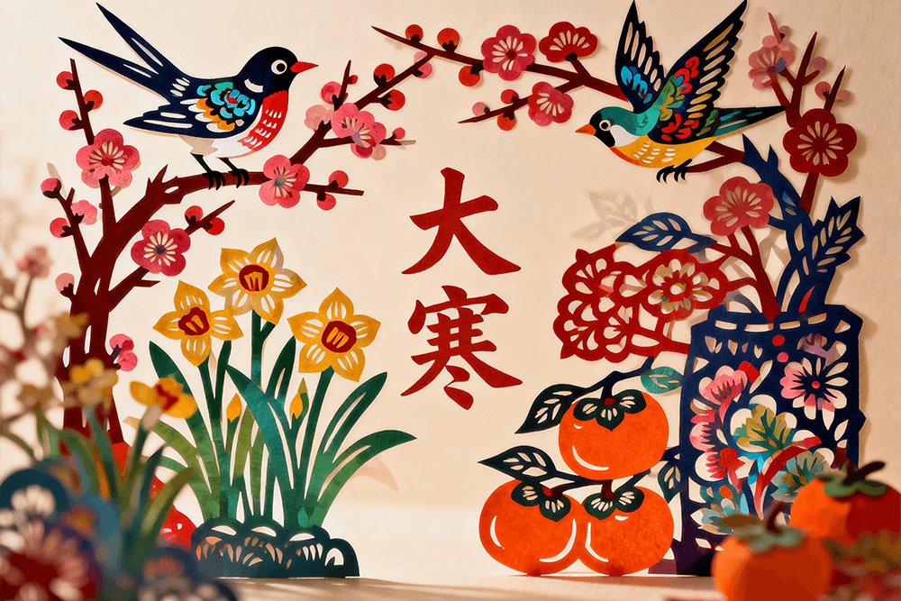 劉潭服裝大寒穿衣指南：寒盡春生，衣啟新程