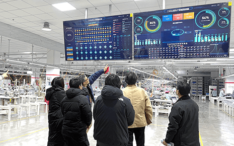 劉潭服裝喜迎日本重要客戶——生產(chǎn)實力筑牢合作信心