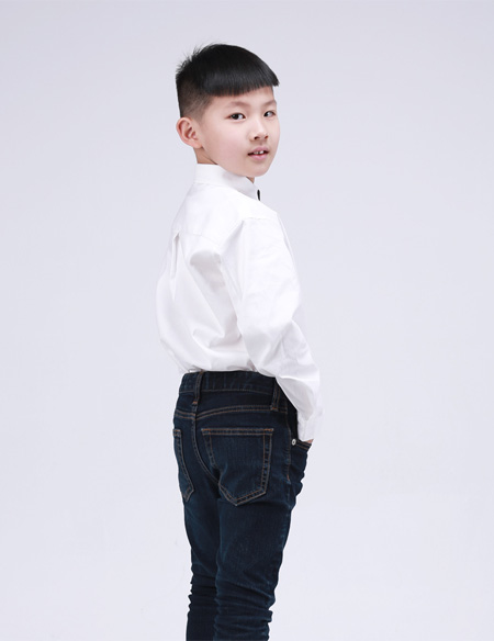 長(zhǎng)袖襯衫