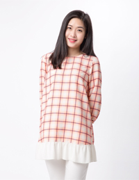 雪紡上衣 雪紡上衣