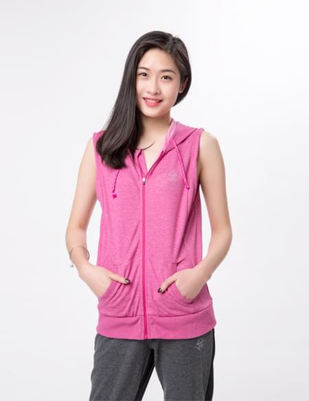 帶帽運動背心