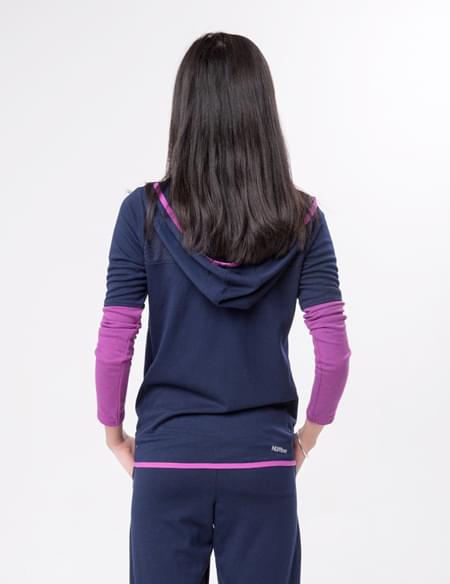 拼接運(yùn)動(dòng)外套