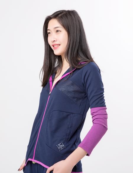 拼接運(yùn)動(dòng)外套