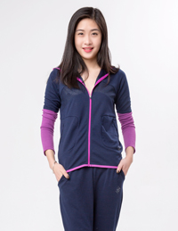 拼接運(yùn)動(dòng)外套