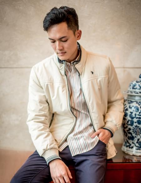 男式夾克