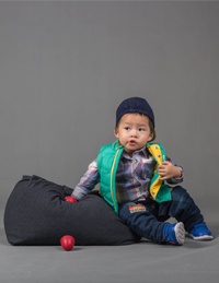 提拉式便攜坐墊