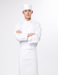 男廚師服