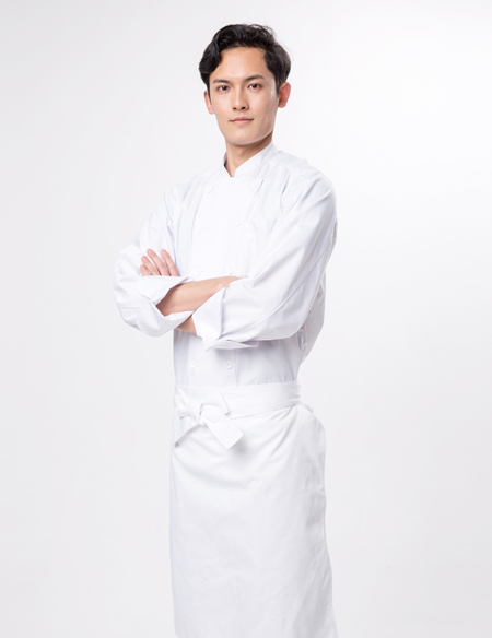 男廚師服