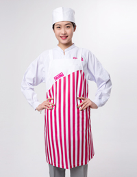 女廚師服